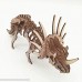 3D Wooden Simulation Animal Dinosaur Assembly Puzzle Model Educational Gift Toy for Kids and Adults #S024  B07HJV9BGP
